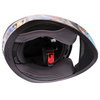 Frank Thomas FT39SV Raptor Helmet Blue XS (54 cm)