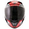 Frank Thomas FT39SV Raptor Helmet Red XS (54 cm)
