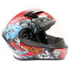 Frank Thomas FT39SV Raptor Helmet Red XS (54 cm)