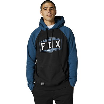 Fox Emblem Raglan PO Fleece Dark Indigo