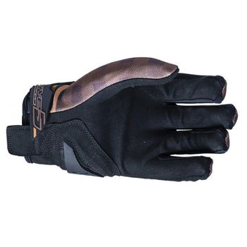 Five Globe Replica Adult Gloves Igsignia Check Brown Mens - S