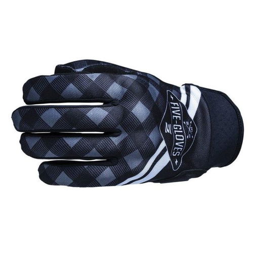 Five Globe Replica Adult Gloves Igsignia Check Black Mens - M