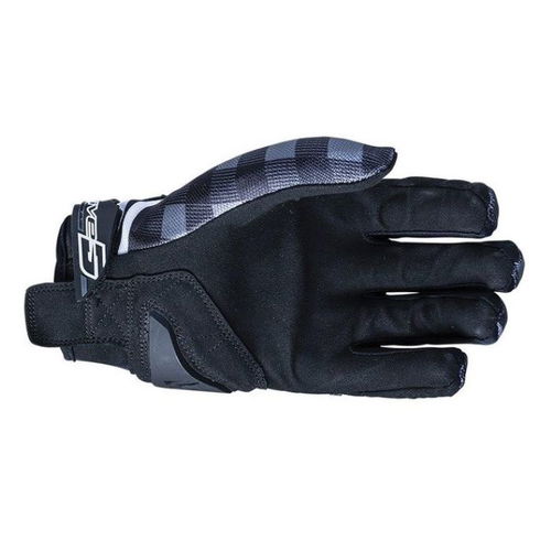 Five Globe Replica Adult Gloves Igsignia Check Black Mens - M