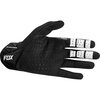 Fox Airline Glove Black Mens - S