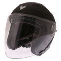FTDV31 Open Face Helmet Matt Black