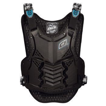 Oneal Holeshot Roost Guard Short - Black/Blue