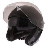 FTDV31 Open Face Helmet Matt Black
