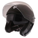 FTDV31 Open Face Helmet Matt Black