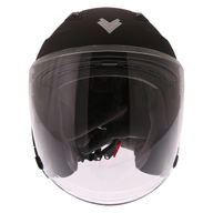 FTDV31 Open Face Helmet Matt Black