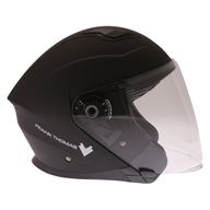 FTDV31 Open Face Helmet Matt Black