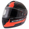 MT Atom SV Raceline Helmet Matt Black Orange S (55-56 cm)