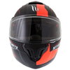 MT Atom SV Raceline Helmet Matt Black Orange S (55-56 cm)