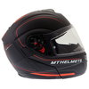 MT Atom SV Raceline Helmet Matt Black Orange S (55-56 cm)