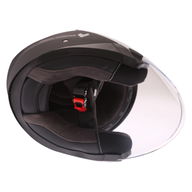 FTDV31 Open Face Helmet Matt Black