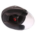 FTDV31 Open Face Helmet Matt Black