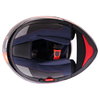 MT Atom SV Raceline Helmet Matt Black Orange S (55-56 cm)