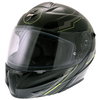 Scorpion EXO 920 Satellite Helmet Black Yellow L (59-60 cm)
