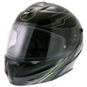 EXO 920 Satellite Helmet Black Yellow