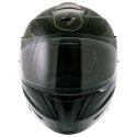 EXO 920 Satellite Helmet Black Yellow