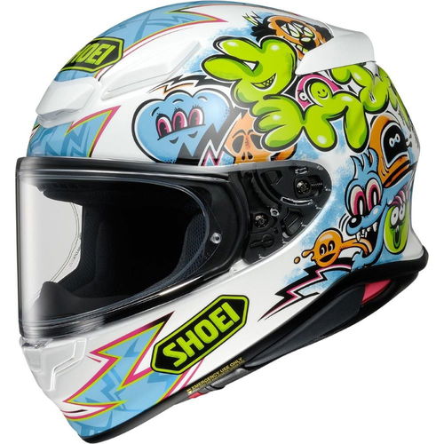 Shoei NXR2 Mural Helmet TC-10 XS (53-54 cm)