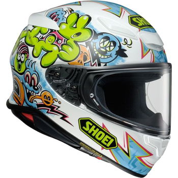 Shoei NXR2 Mural Helmet TC-10 XS (53-54 cm)