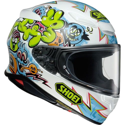 Shoei NXR2 Mural Helmet TC-10 XS (53-54 cm)
