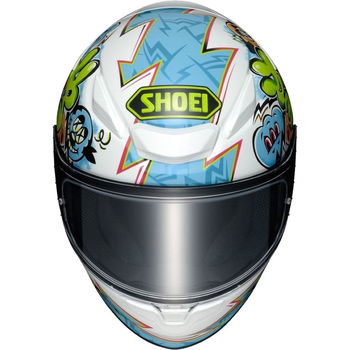 Shoei NXR2 Mural Helmet TC-10 XS (53-54 cm)