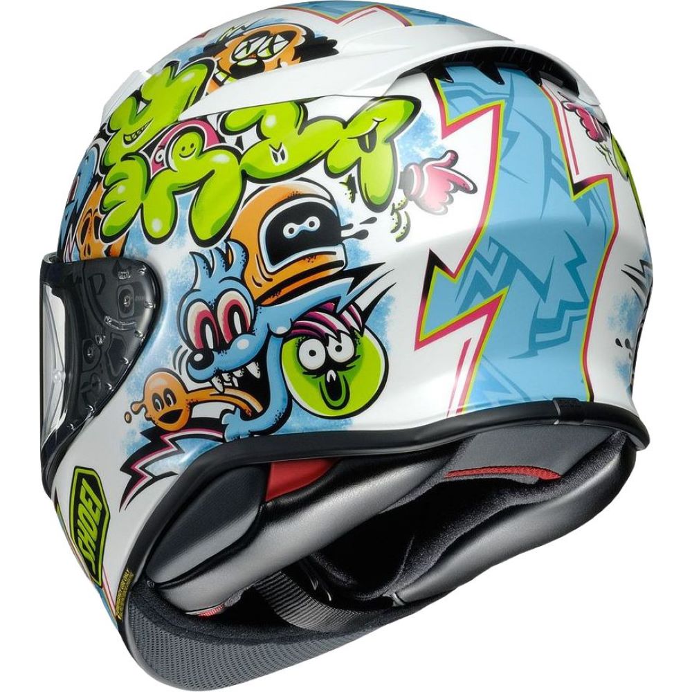 Shoei NXR2 Mural Helmet TC-10 XS (53-54 cm)