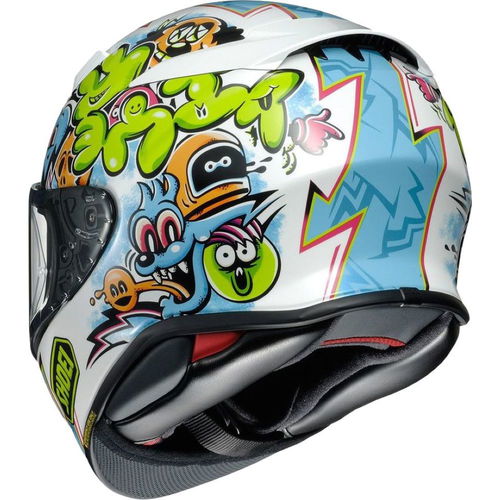 Shoei NXR2 Mural Helmet TC-10 XS (53-54 cm)