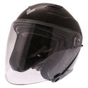 FTDV31 Open Face Helmet Black