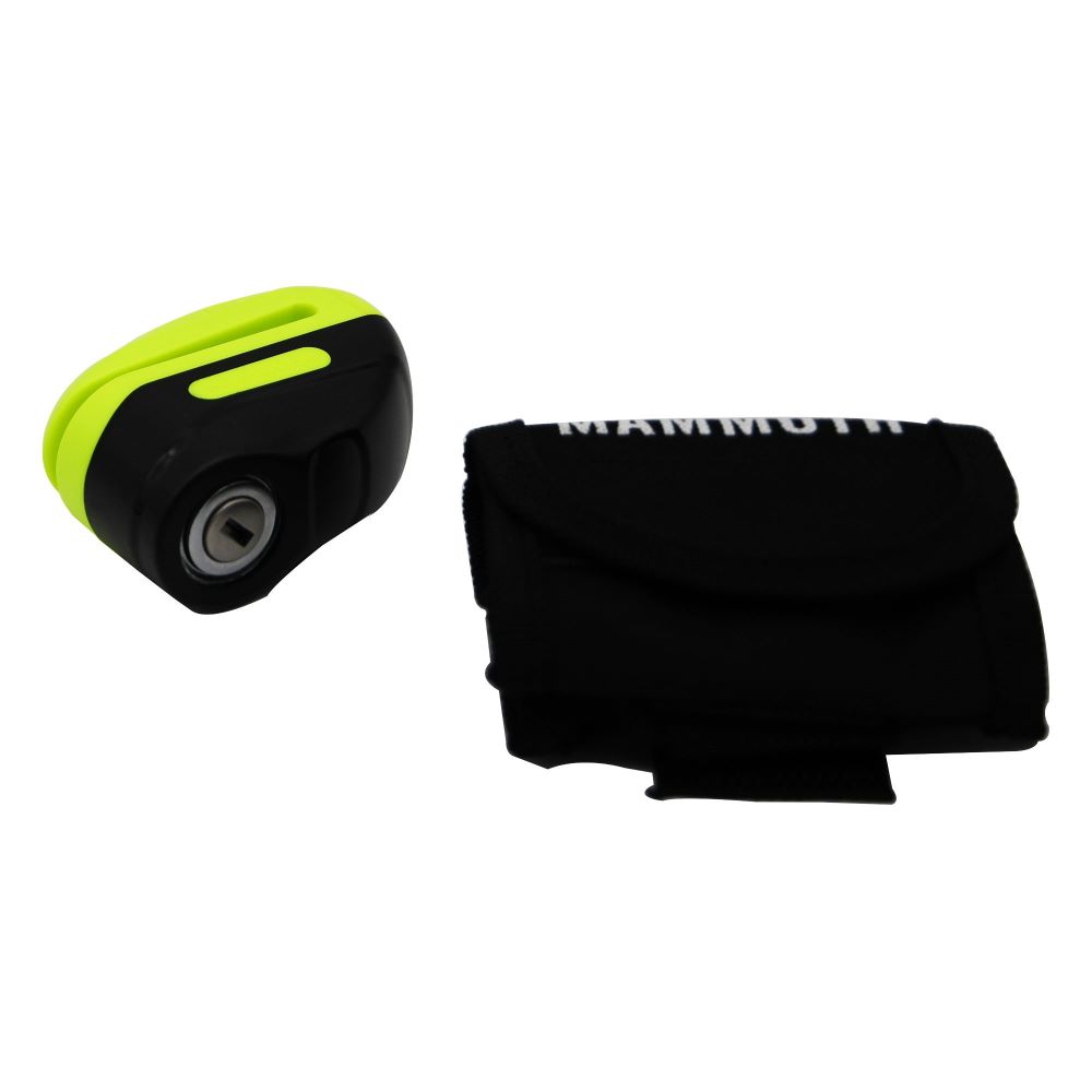 Mammoth Rogue Disc Lock 6mm Yellow Default Title