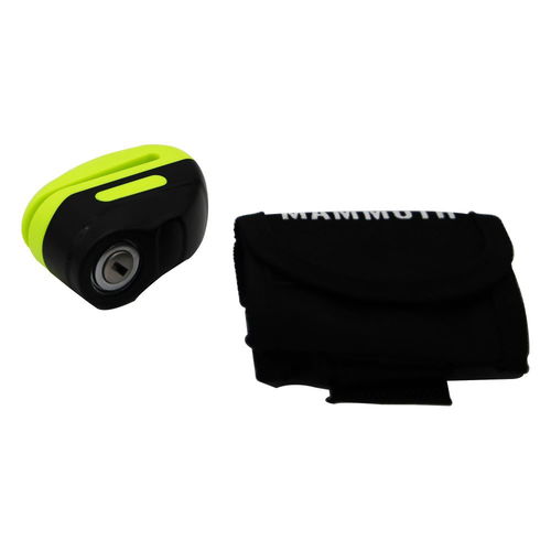 Mammoth Rogue Disc Lock 6mm Yellow Default Title