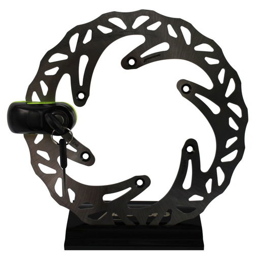 Mammoth Rogue Disc Lock 6mm Yellow Default Title