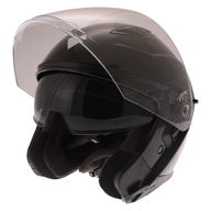 FTDV31 Open Face Helmet Black