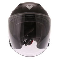 FTDV31 Open Face Helmet Black