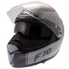 HJC F70 Mago Helmet Black S (55-56 cm)
