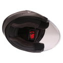 FTDV31 Open Face Helmet Black