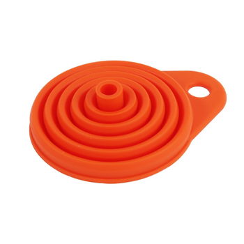 Bike It Silicone Funnel Orange Funnel