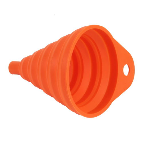 Bike It Silicone Funnel Orange Funnel