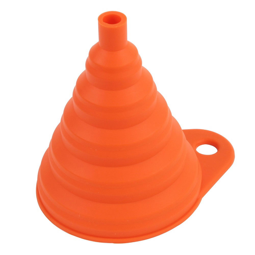 Bike It Silicone Funnel Orange Funnel