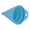 Bike It Silicone Funnel Blue Funnel