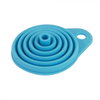 Bike It Silicone Funnel Blue Funnel