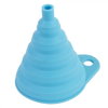 Bike It Silicone Funnel Blue Funnel