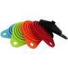 Bike It Silicone Funnel Blue Funnel