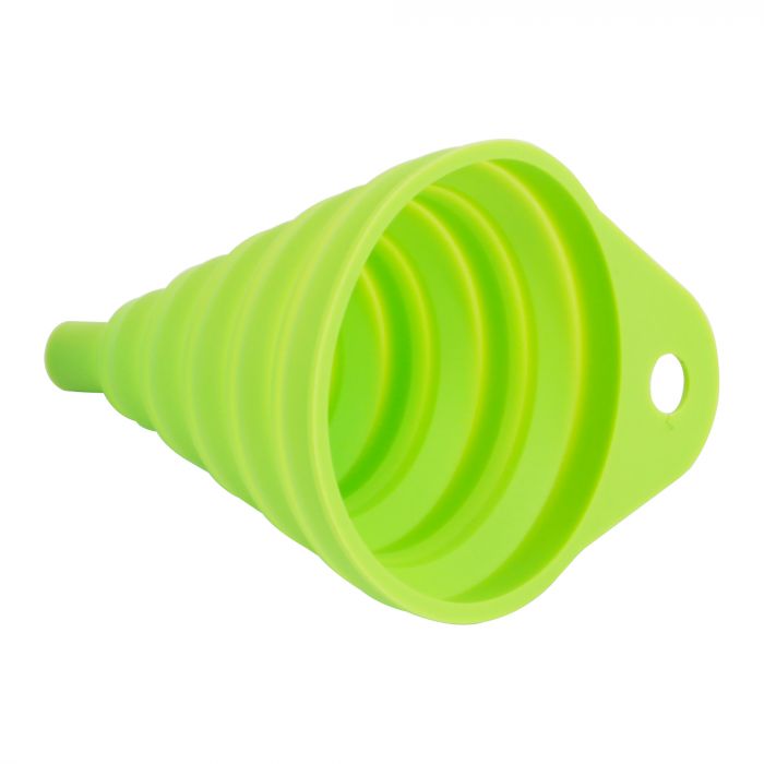 Bike It Silicone Funnel Green Funnel