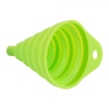 Bike It Silicone Funnel Green Funnel