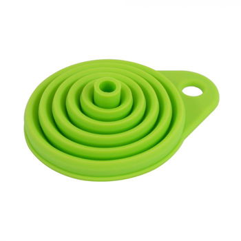 Bike It Silicone Funnel Green Funnel