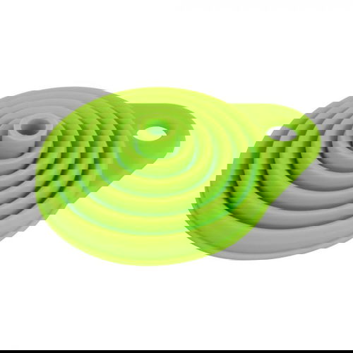 Bike It Silicone Funnel Green Funnel