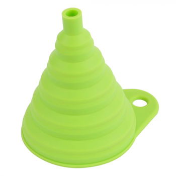 Bike It Silicone Funnel Green Funnel