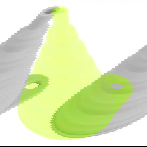 Bike It Silicone Funnel Green Funnel